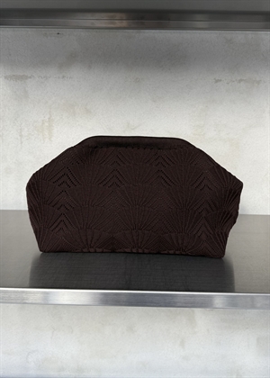 Shelly clutch Chocolate Pico 